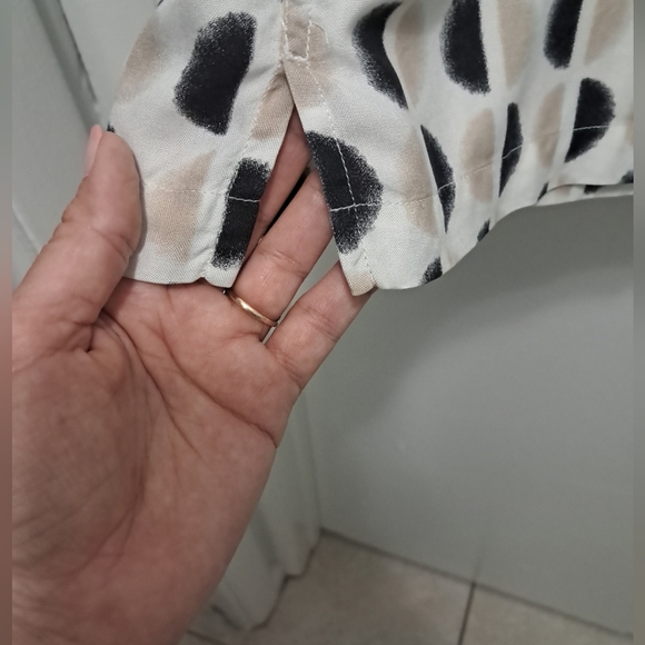 Perry Ellis Men's Shirt 100% Silk Size S - Picture 7 of 8